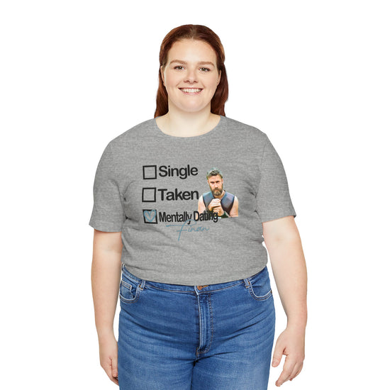 Mentally Dating Finan T-Shirt - Fandom-Made