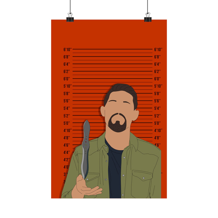 Diego Hargreeves Poster - Fandom-Made