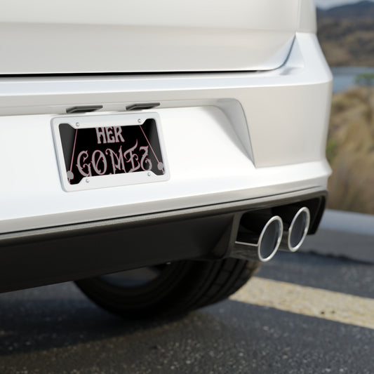 Her Gomez License Plate - Fandom-Made