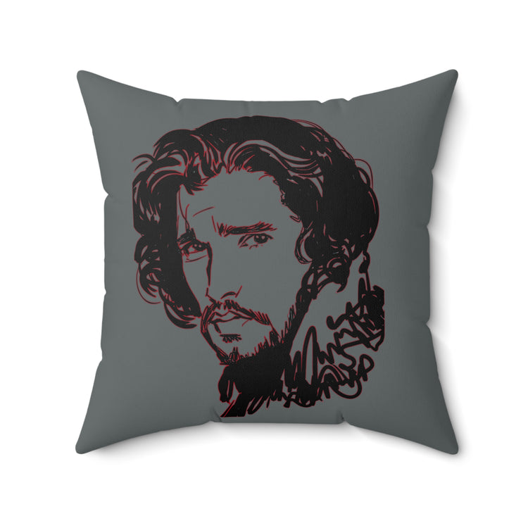 Jon Snow Pillow - Fandom-Made