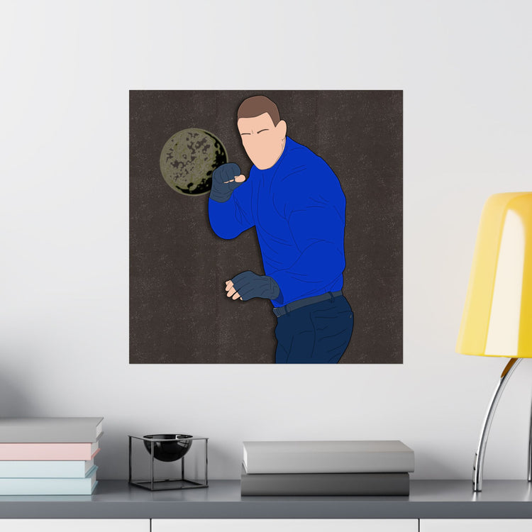 Luther Hargreeves Poster - Fandom-Made