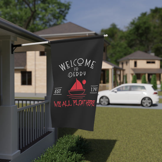 Welcome To Derry Banner - Fandom-Made