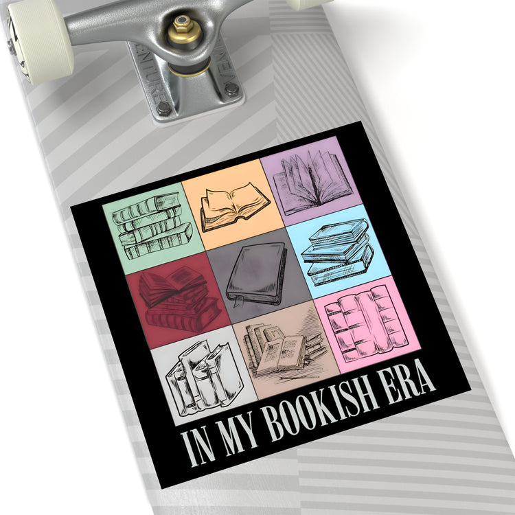 In My Bookish Era Square Sticker - Fandom-Made