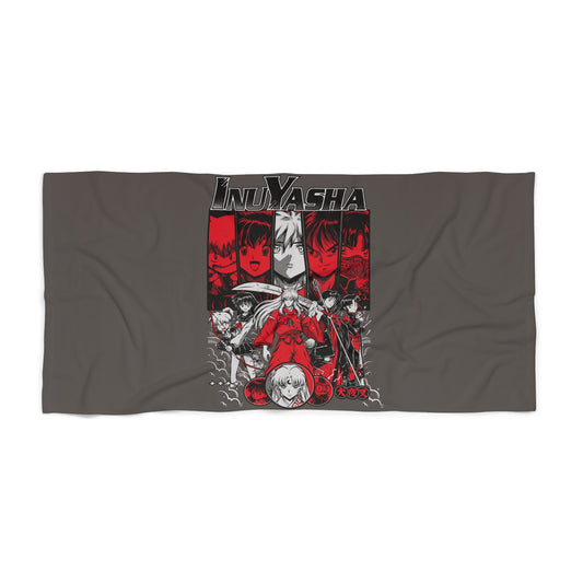 InuYasha Beach Towel - Fandom-Made