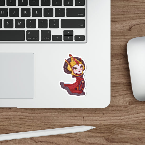 Queen Amidala Die-Cut Stickers - Fandom-Made