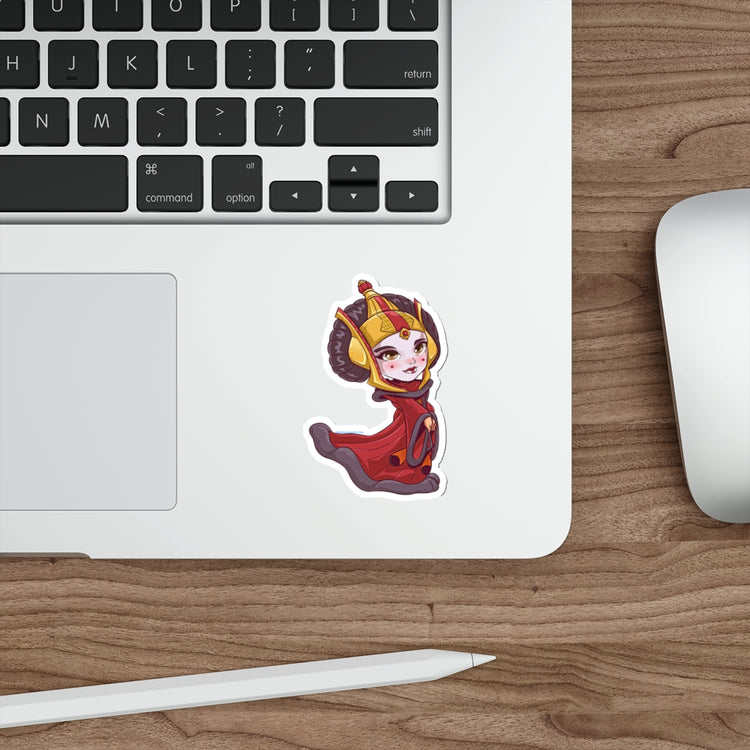 Queen Amidala Die-Cut Stickers - Fandom-Made