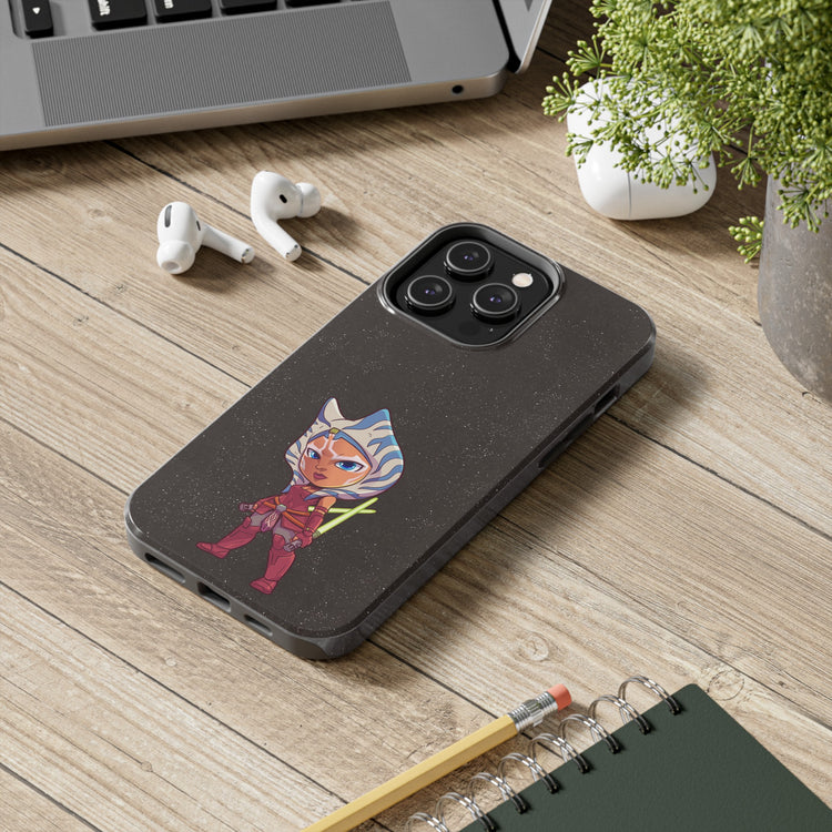 Ahsoka Tano All-Over Print Phone Case - Fandom-Made