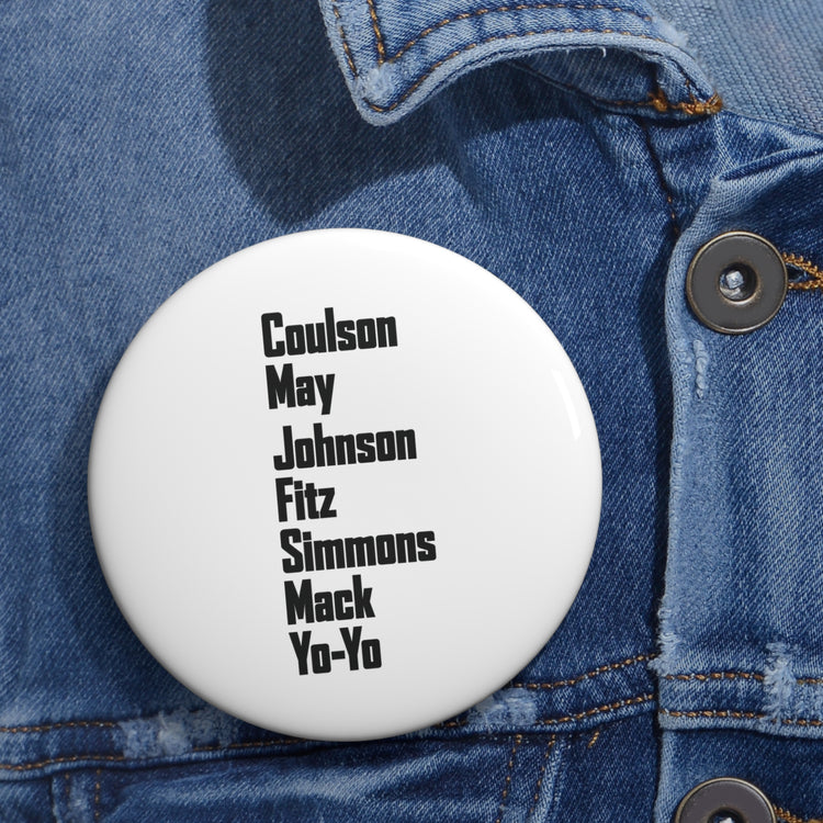 Agents of SHIELD Pin - Fandom-Made