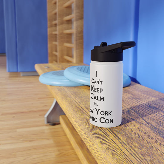 I Can't Keep Calm Water Bottle - Fandom-Made