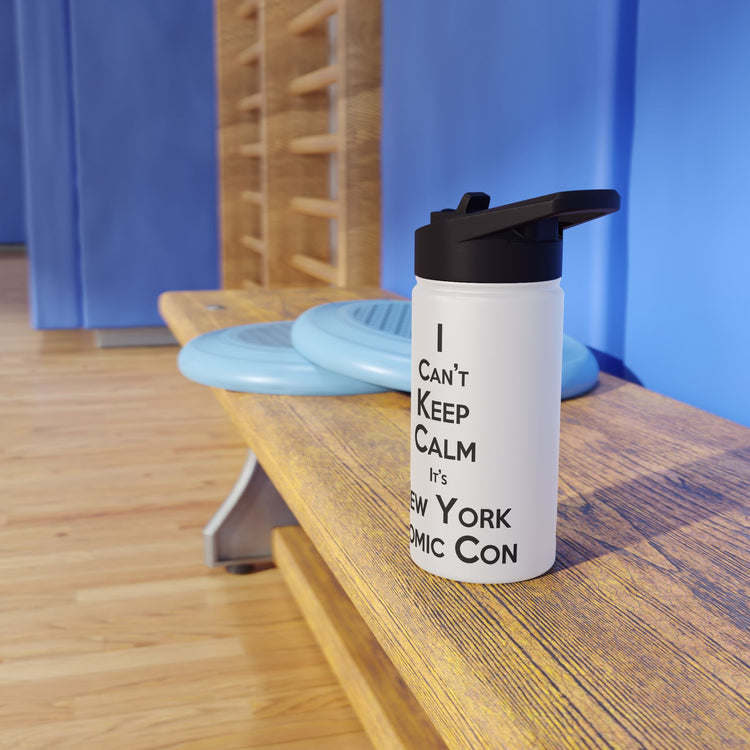 I Can't Keep Calm Water Bottle - Fandom-Made