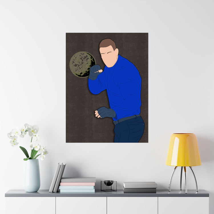 Luther Hargreeves Poster - Fandom-Made