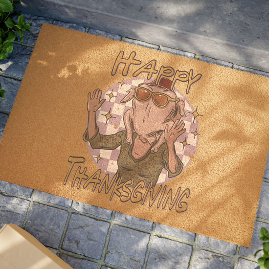 Happy Thanksgiving Doormat - Fandom-Made