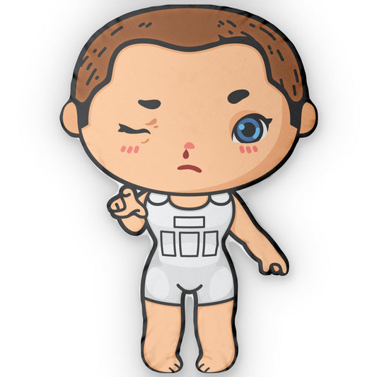 Eleven-Shaped Pillow - Fandom-Made