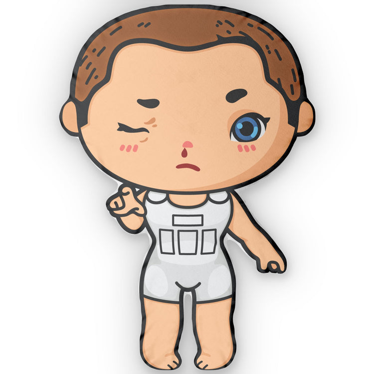 Eleven-Shaped Pillow - Fandom-Made