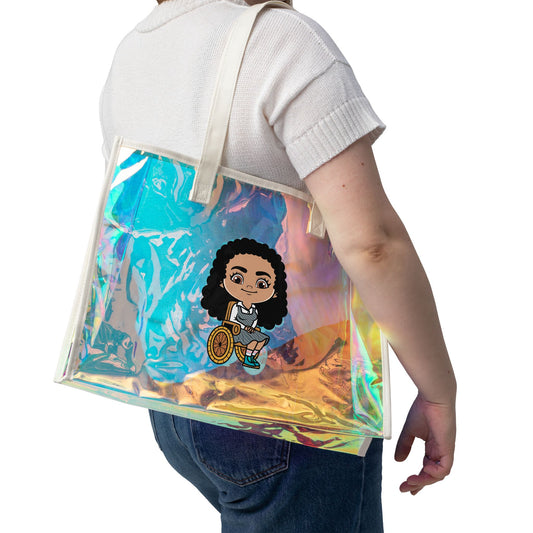 Nessarose Thropp Holographic Tote Bag - Fandom-Made