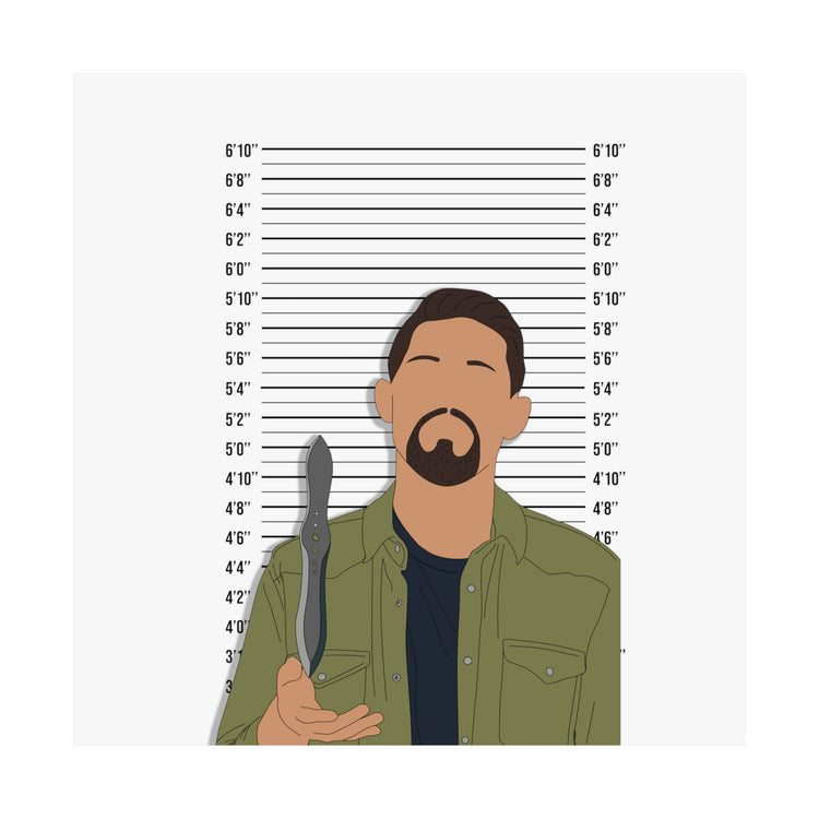 Diego Hargreeves Poster - Fandom-Made