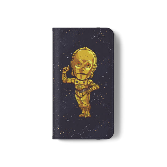 C3PO Flip Case - Fandom-Made