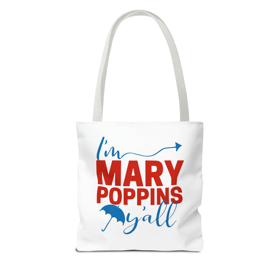 Mary Poppins Tote Bag - Fandom-Made