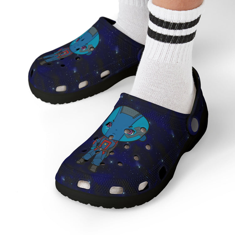 Nebula Kids Clogs - Fandom-Made