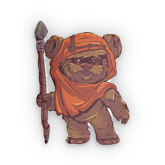Ewok Shaped Pillows - Fandom-Made