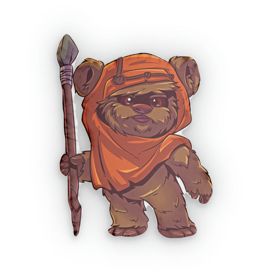 Ewok Shaped Pillows - Fandom-Made