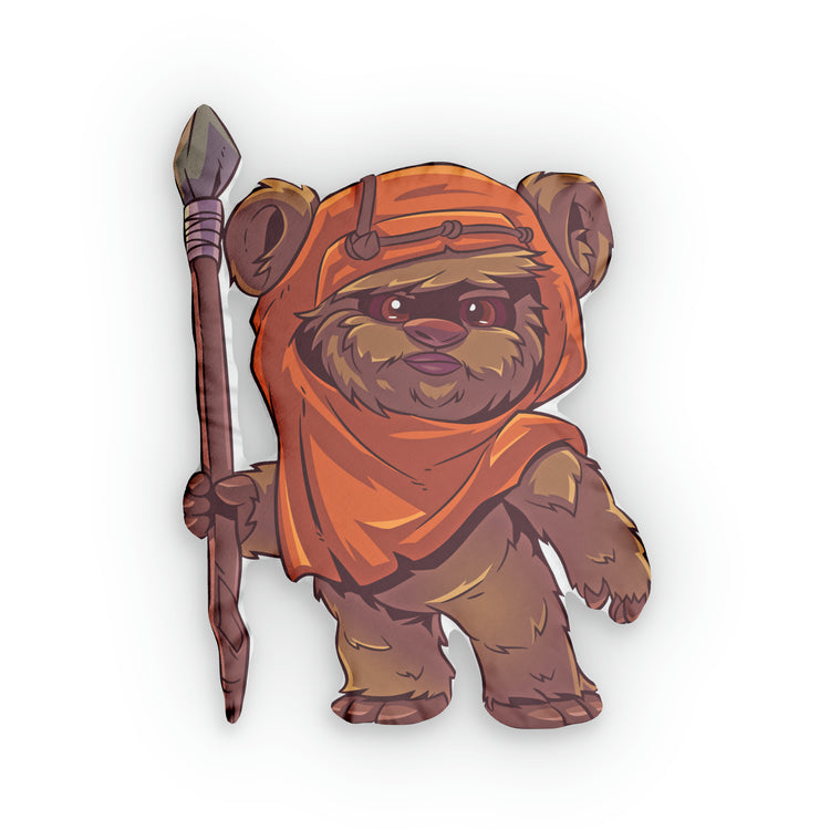 Ewok Shaped Pillows - Fandom-Made