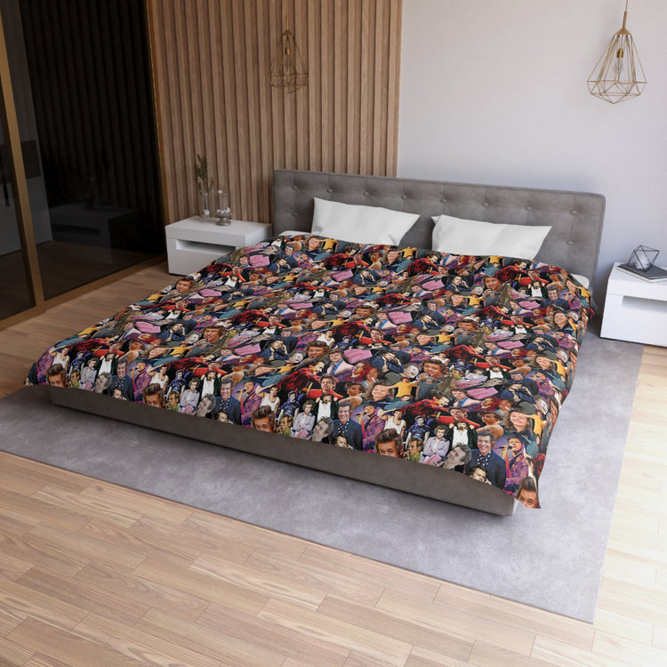 Harry Styles Duvet Cover - Fandom-Made