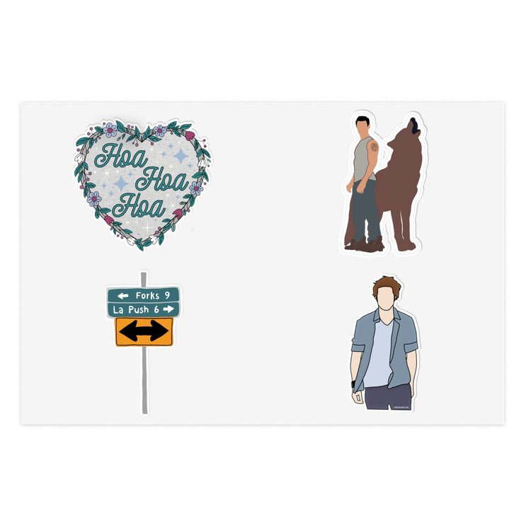 The Heart Knows Sticker Sheet
