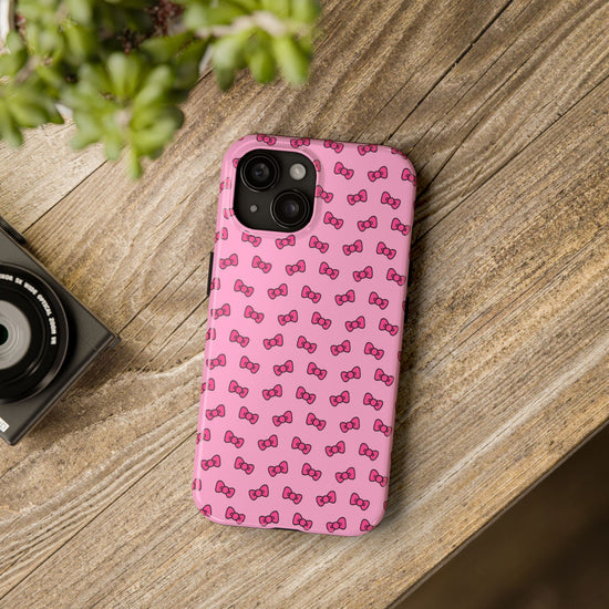Kitty Bows Phone Case - Fandom-Made
