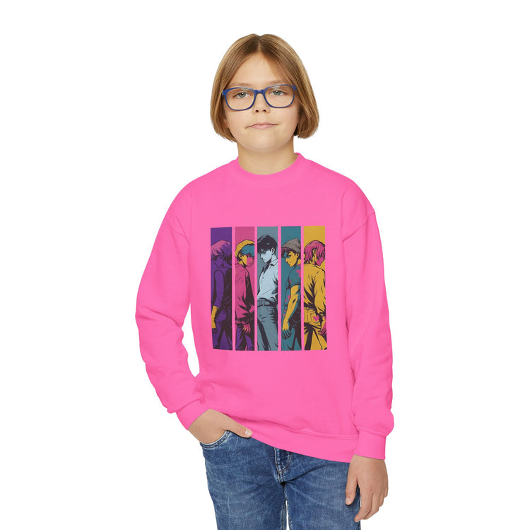 Saja Time Youth Sweatshirt