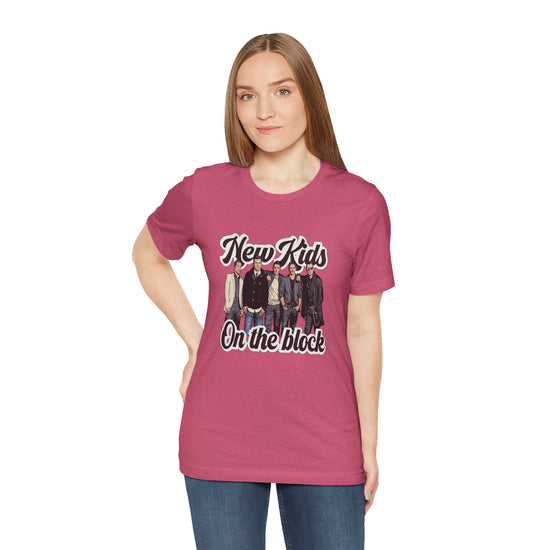 New Kids On The Block Unisex T-Shirt - Fandom-Made