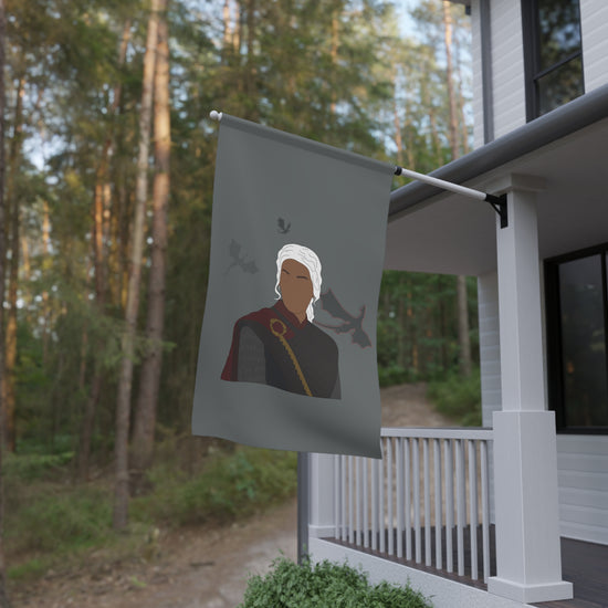 Baela Targaryen Banner - Fandom-Made