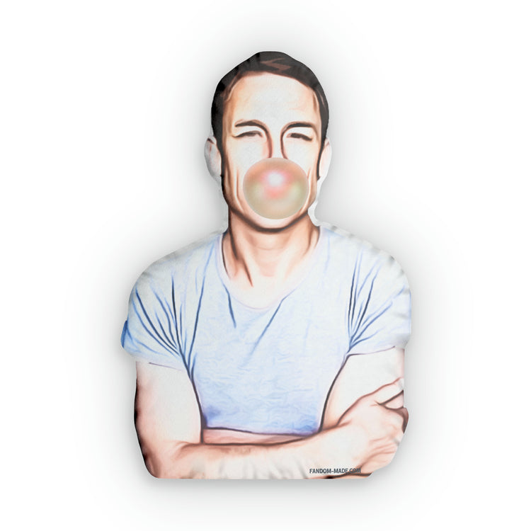 Tobias Menzies Shaped Pillows - Fandom-Made