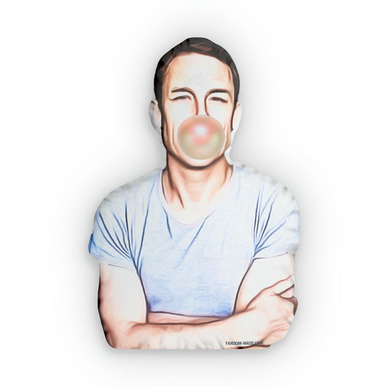 Tobias Menzies Shaped Pillows - Fandom-Made