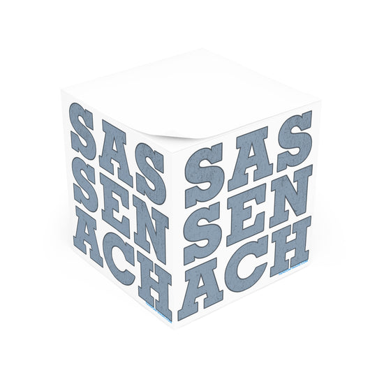 Sassenach Note Cube - Fandom-Made