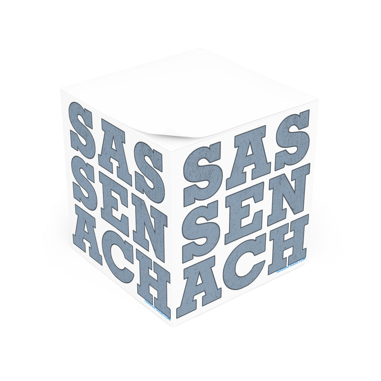 Sassenach Note Cube - Fandom-Made