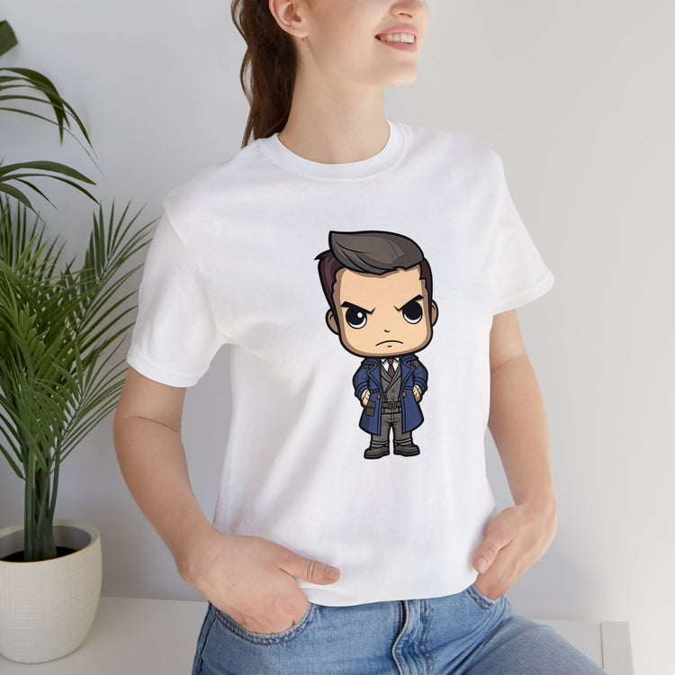 Captain Jack Harkness Unisex T-Shirt