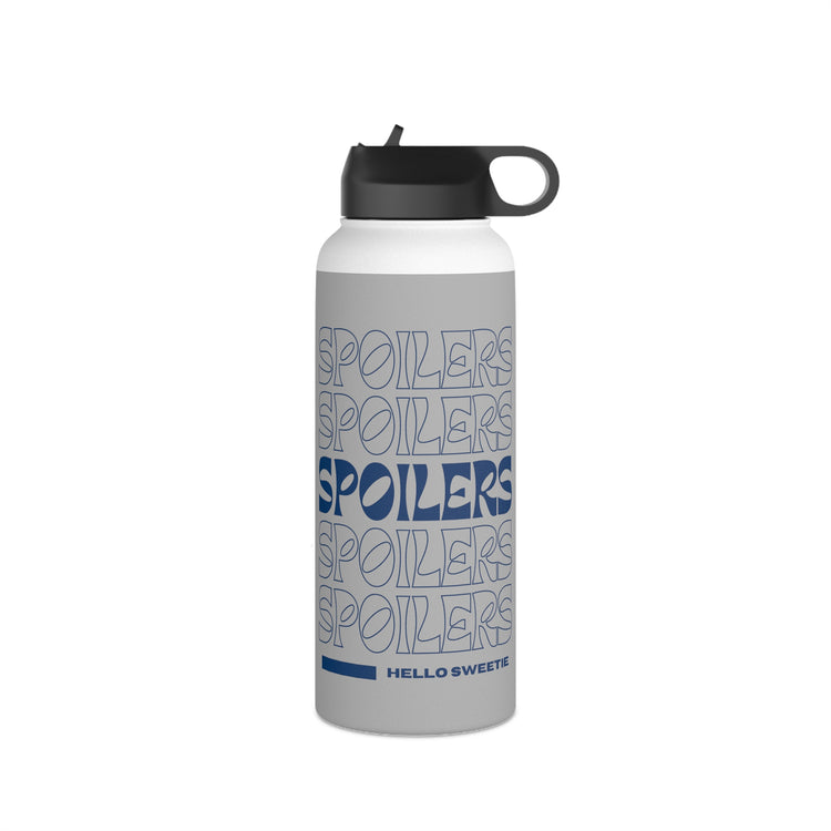 Spoilers Water Bottle - Fandom-Made