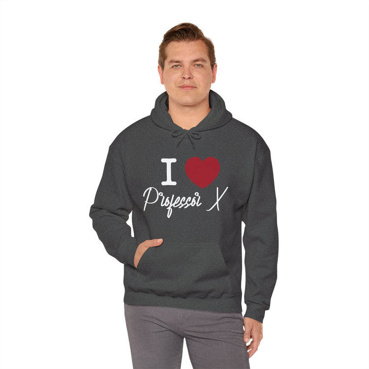 I Love Professor X Hoodie - Fandom-Made