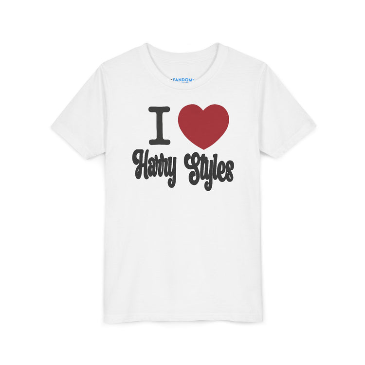 I Love Harry Youth Tee - Fandom-Made