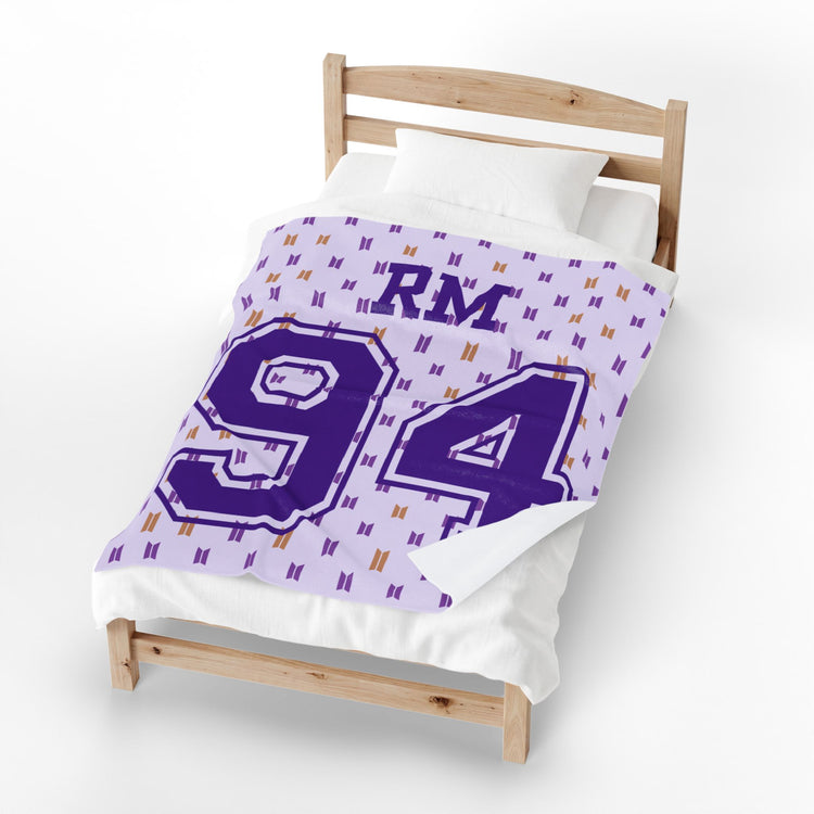RM 94 Velveteen Plush Blanket