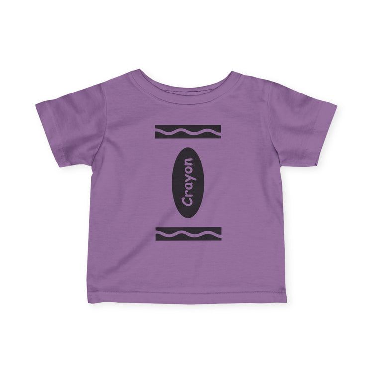 Crayons Infant Jersey T-Shirt