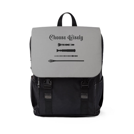 Choose Wisely Backpack - Fandom-Made