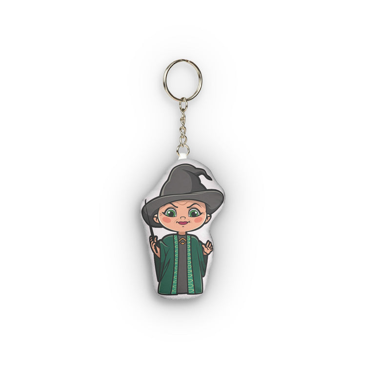 Professor McGonagall Mini Plush Keychain