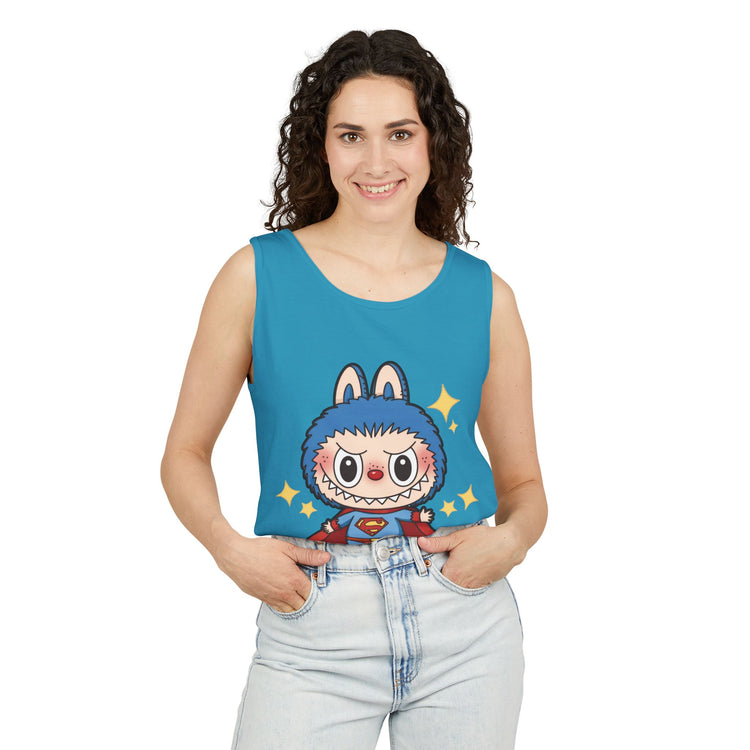 Bubu Supes Tank Top - Fandom-Made