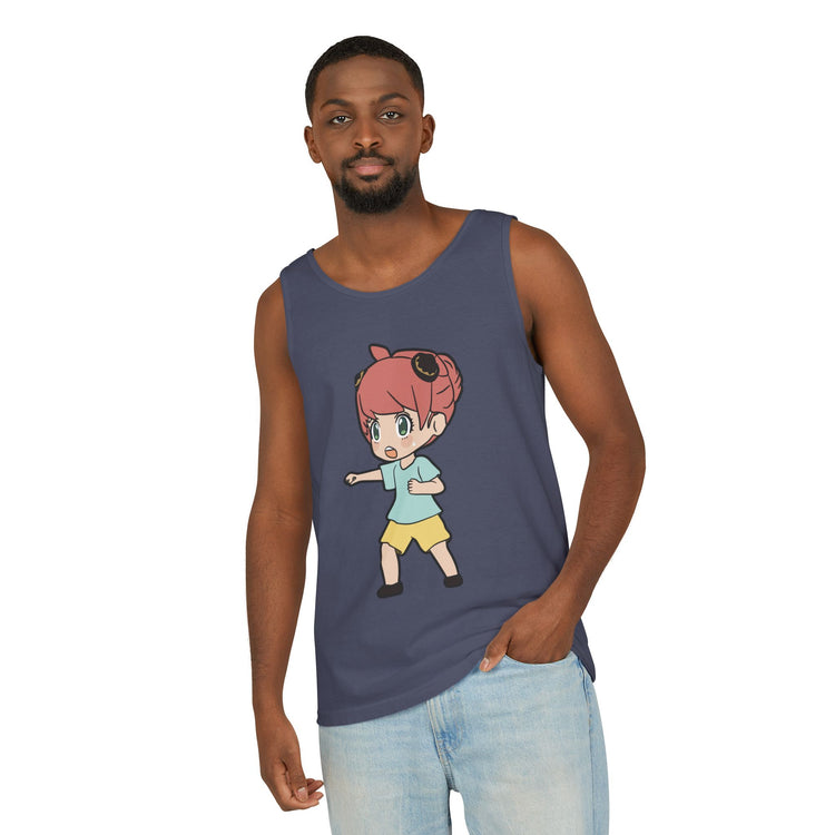 Workout Anya Unisex Tank Top - Fandom-Made