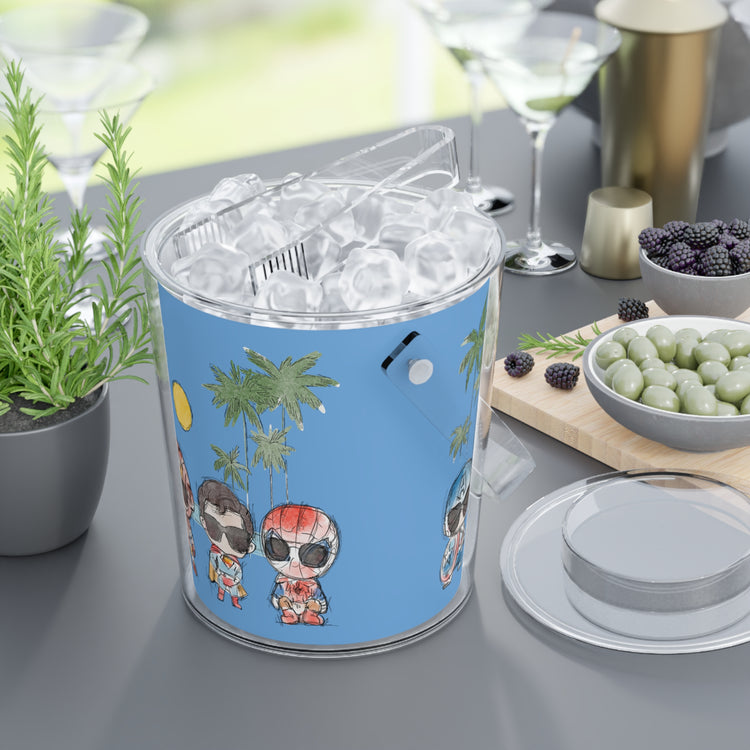 Summertime Heroes Ice Bucket - Fandom-Made