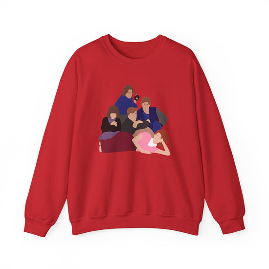 Breakfast Club Sweatshirt - Fandom-Made