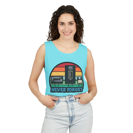 Retro Feels Tank Top - Fandom-Made