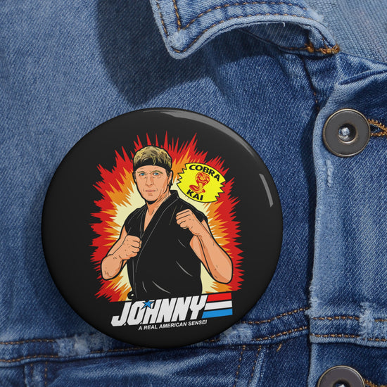 GI Johnny Pin - Fandom-Made